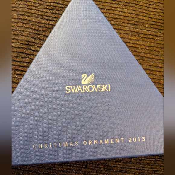 BNIB Swarovski Christmas Ornament, Annual Edition 2013 - Picture 7 of 9